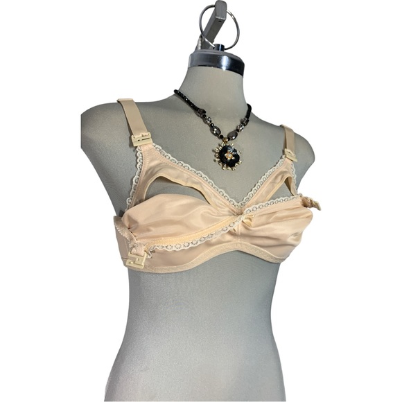 BEAUTY Maternity Beige Bra Size 36C - Picture 7 of 15
